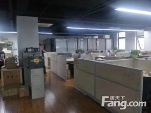 杭州北部軟件園寫字樓出租，北軟浙大網新智慧立方精裝修帶家具，政策扶持急租